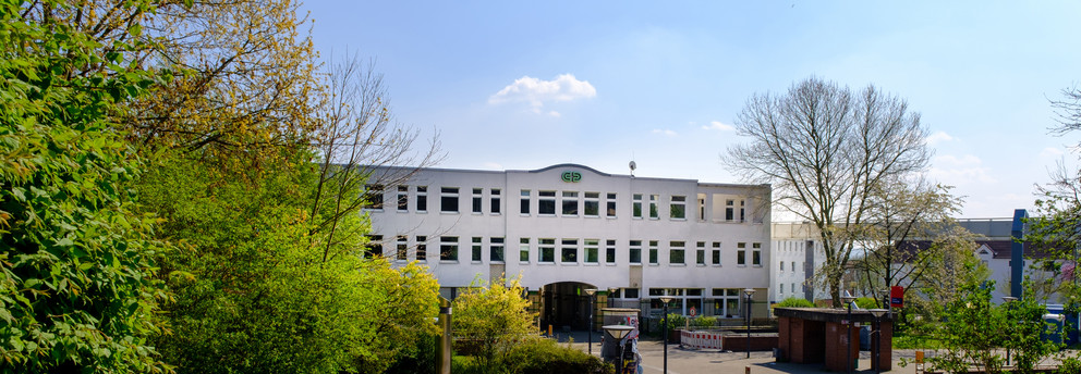 CDI-Gebäude CDI-Gebäude auf dem Campus der TU Dortmund
